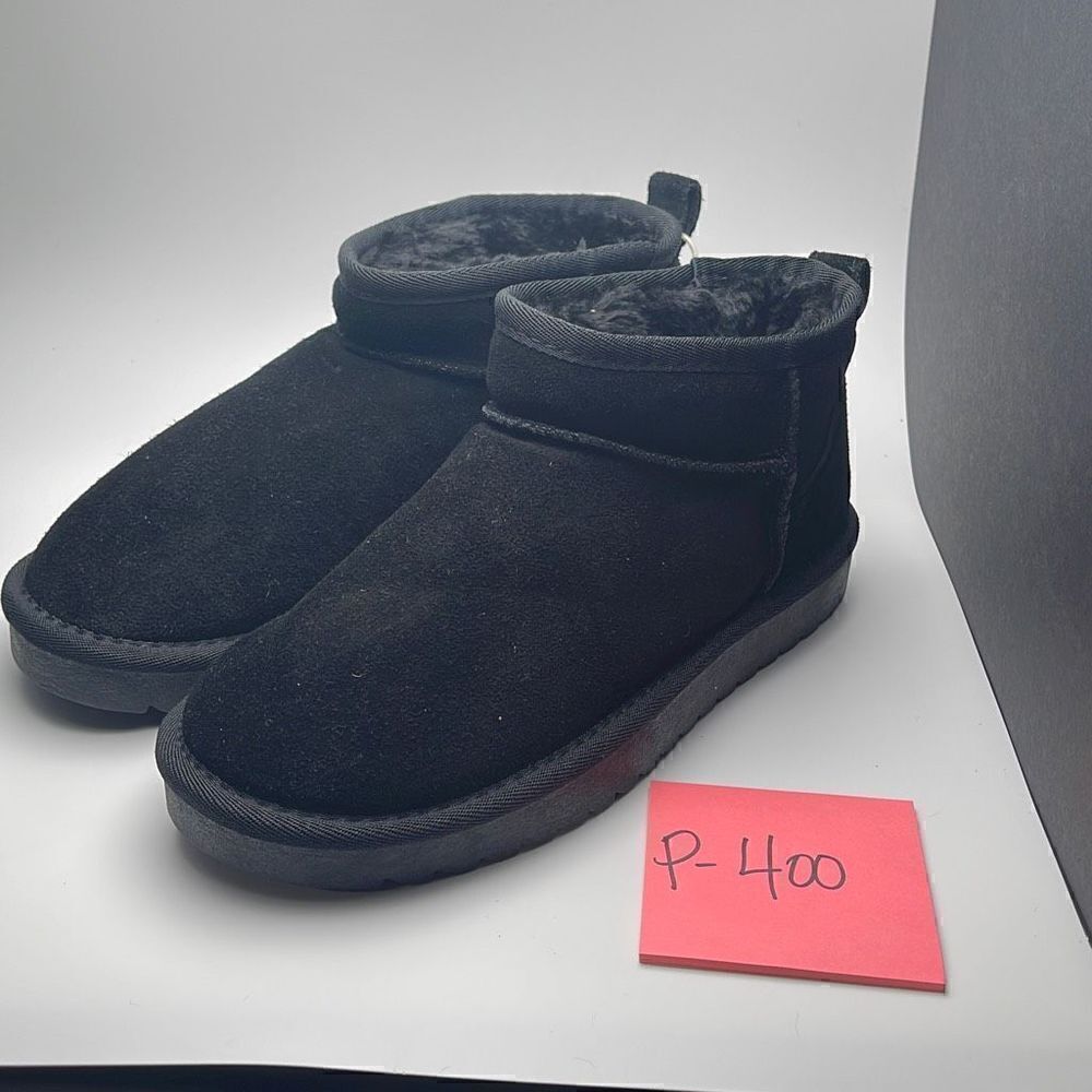 CUSHIONAIRE Women's pull on boot +Memory Foam 7 BLACK - Picture 3 of 7